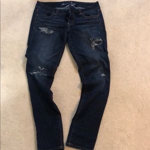 American eagle stretch jegging